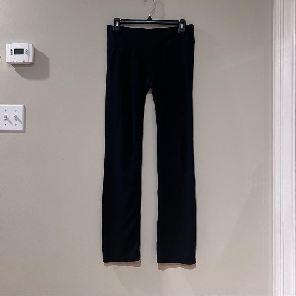 GapFit Black Black Straight Leg Leggings